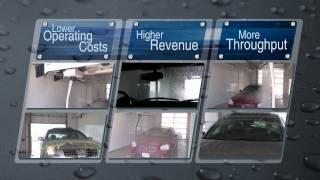 The LaserWash 360 Car Wash System by PDQ Manufacturing