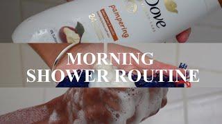 MORNING SHOWER ROUTINE 🫧- VISUAL DIARY EPISODE 1