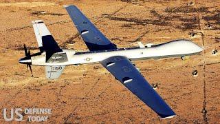 MQ-9 Reaper Successfully Automatic Takeoff And Landing Test