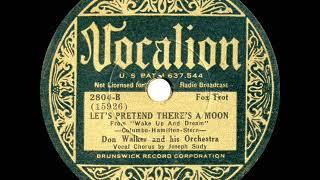 1934 Henry King as ‘Don Walker’ - Let’s Pretend There’s A Moon Joe Sudy vocal