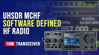 UHSDR-QRP MCHF HF SDR TRANSCEIVER - Latest Firmware & Bootloader