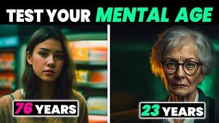 Mental Age Test - Check Your Mental Age 