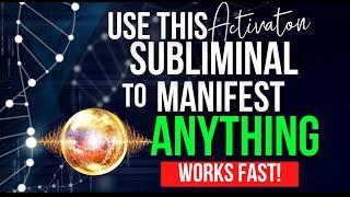 This Goes Straight To Your Subconscious Mind  Subliminals For Manifestation