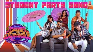 Students Party Video Song  Vidyarthi Vidyarthiniyare Movie  Chandan Shetty Manoj  Vijeth Krishna