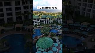 Honeymoon Resort in Hawaii The Grand Hyatt Kauai #honeymoon