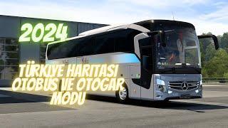 ETS2 2024 Türkiye Otogar ve Otobüs Modu Nasıl Kurulur ? Linkler açıklamada