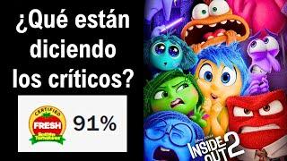 Intensamente 2 Una de las mejores cintas de Pixar secuela muy necesaria una obligación de marca