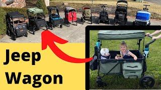 Jeep Wrangler Stroller Wagon Review