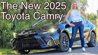 The new 2025 Toyota Camry review  The mid-size sedan king gets better