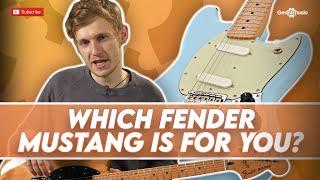 Which is the Fender Mustang Guitar for you? Player vs Vintera vs Ben Gibbard?