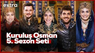 Kuruluş Osman 5. Sezon Set Ziyareti