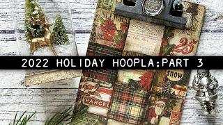 Tim Holtz Holiday Hoopla Part 3 2022