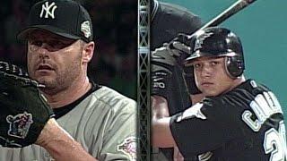 2003 WS Gm4 Cabrera hits two-run homer vs. Clemens