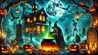 Best Halloween Music 2024  Spooky Halloween Background Music Scary Music ‍️ Halloween Ambience