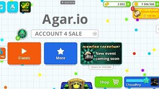 Agario  account for sale Agar.io Sold now no more available