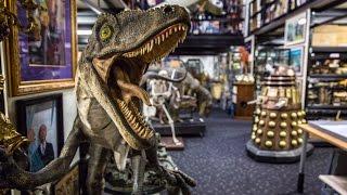 Adam Savage Tours Peter Jacksons Movie Prop Collection