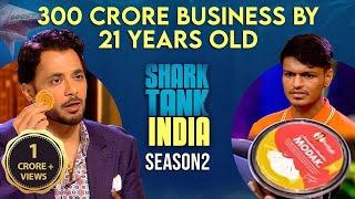 21 साल ke Entrepreneur ne बनाया 3 Crore ka Business  Shark Tank India  Season 2  Patil Kaki