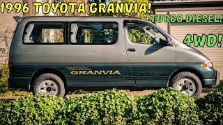 This 1996 Toyota Granvia Diesel Van is like a Hiace DELUXE