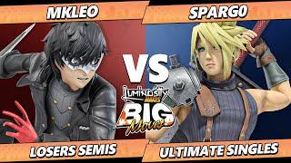 LMBM 2024 Losers Semis - MkLeo Joker Vs. Spargo Cloud Smash Ultimate - SSBU