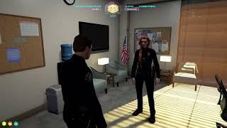 Vic Hanna Demoted From Lieutenant To Officer  NoPixel RP  GTA 5