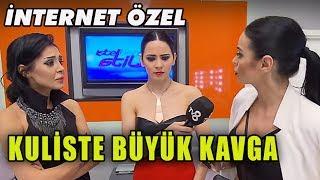 İNTERNET ÖZEL - Zeynep ve Gülayın Kulisteki Büyük Kavgası