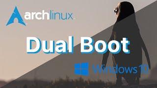 Arch Linux Install and Dual Boot with Windows 10 UEFI  Step by Step w Networking Tutorial