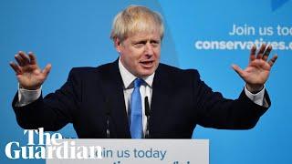 Boris Johnsons first speech as Tory leader Deliver Brexit and unite the country