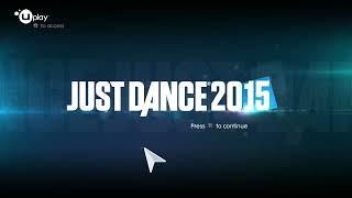 Just Dance 2015 - Quick Menu Walkthrough - PS4 on PS5