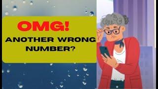 It Is A Wrong Number? - You Cant Believe Who The Caller Is