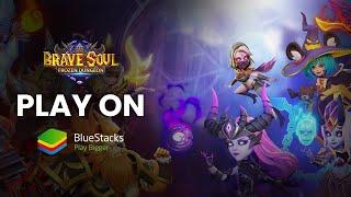 How to Play Brave Soul Frozen Dungeon on PC with BlueStacks