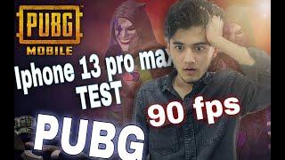 Pubg Test 90fpsIPHONE 13 PRO MAXZalyot BOMBA