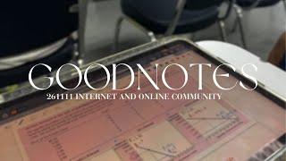 Goodnotes261111 Internet&online community