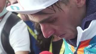 Tour de France 2024 - Romain Bardet en larmes  Cest 13 ans de ma vie... mon histoire sarrête
