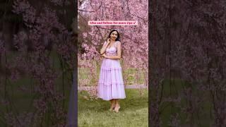 How to pose with flowers.#posing #howtopose #posesideas #poses #posingtips #shorts #viralvideo