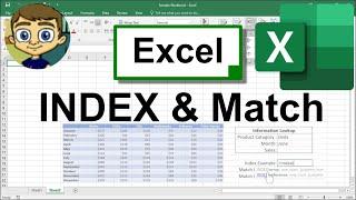 Excel INDEX and MATCH