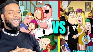 Family Guy vs American Dad  Which is Better