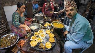 Trying The Most Unique Nepali Street Food