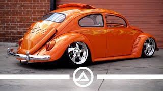 Custom 67 Turbo Volkswagen Beetle Rag Top Chopped and Dropped