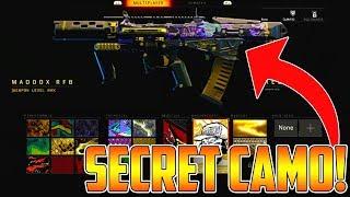 How to UNLOCK the SECRET MASTERCRAFT CAMO for the MADDOX in BLACK OPS 4