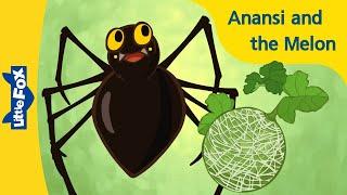 Anansi and the Melon  Folktales  Stories for Kids  Bedtime Stories