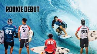 COLA BROS  Rookie Debut at Banzai Pipeline