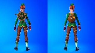 FORTNITE - SGT. GREEN CLOVER SKIN COMBOS