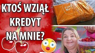  KTOŚ WZIĄŁ KREDYT NA MNIE ? PAZNOKCIE ZA 60 ZŁ I CZEREŚNIE I MADZIOF VLOG