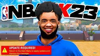 I Returned to NBA 2K23 and it was AMAZING