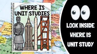 Look Inside Where is Unit Study