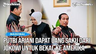 Putri Ariani Diberi Uang Saku oleh Jokowi  Tabungan Bekal Tampil di Semifinal Americas Got Talent