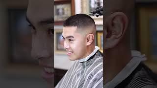 Skin fade ‍️#skinfade #ทรงผมชาย #ตัดผม #hairstylist #barbershop #haircut #haircut #buzzcut