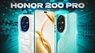 Чем удивил Honor 200 Pro? Полный разбор флагмана Honor.