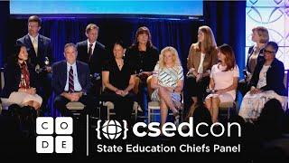 CSEdCon 2022 State Education Chiefs Panel