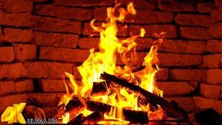 In The Warm FireplaceThe Sound Of Crackling Fire Immediately Relaxes You For A Comfortable Sleep